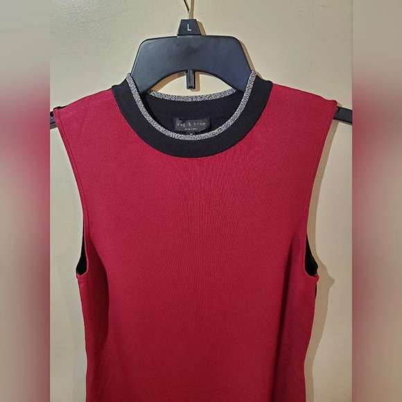 Rag and bone lucine color block sheath dress size M - Picture 7 of 10